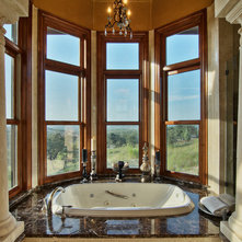 Traditional Bathroom by Bella Villa Design Studio