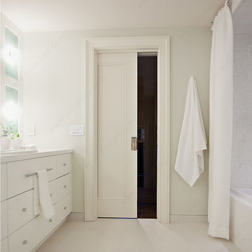 KNC Catch 'N' Close (soft closing door hardware) for bathrooms