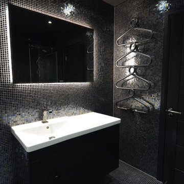 Knightsbridge London Black Modern Bathroom