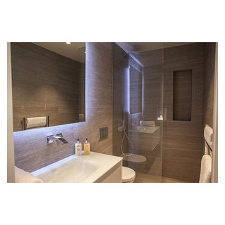 Knightsbridge Townhouse Project - Contemporary - Bathroom - London - by ...