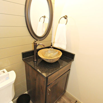 Knotty Alder Bathroom Cabinets, Gooding Idaho