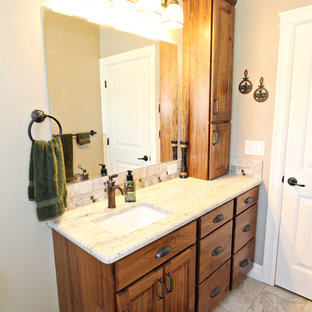 Knotty Alder Bathrooms, Kimberly Idaho