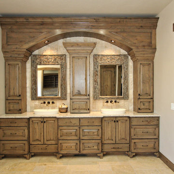 Knoty Alder Kitchen & Master Bath, Kimberly Idaho
