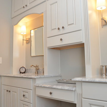Knox, IN. Haas Cabinetry. Upscale Modern Farmhouse Inspired & Bathroom Vanity