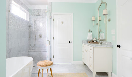 Tennessee Couple’s Bathroom Goes From Dreary to Dreamy