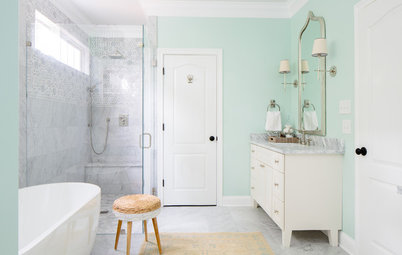 Tennessee Couple’s Bathroom Goes From Dreary to Dreamy