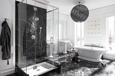 Kohler Hollywood Glam Inspired Bathroom