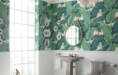 11 Ways to Use Green in Your Bathroom