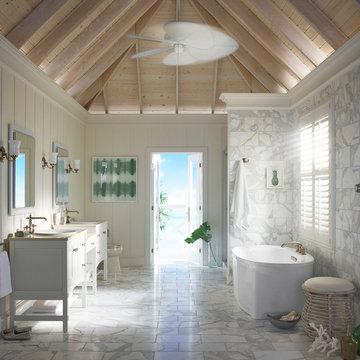 Kohler Products- White Bathroom