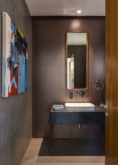 Contemporary Bathroom by Khosla Associates