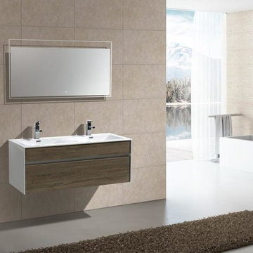 Kubebath Modern Bathroom Vanities