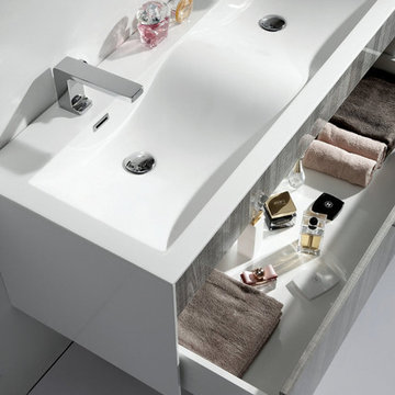Kubebath Modern Bathroom Vanities