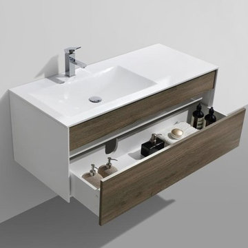 Kubebath Modern Bathroom Vanities