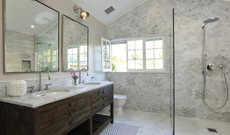 Room of the Day: A Dream Bathroom in 90 Square Feet