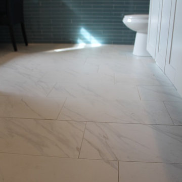 "L" Master Bath