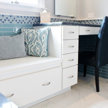 "L" Master Bath