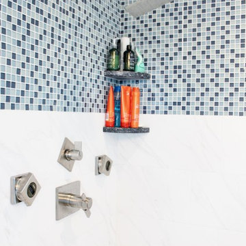 "L" Master Bath