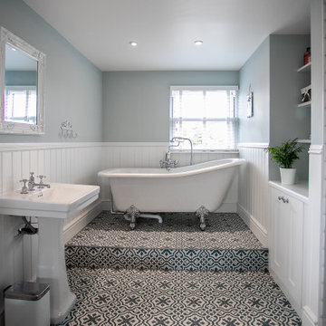 L Shape Rear Dormer Loft Conversion - Bracknell - Hampshire