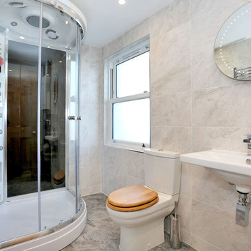 L shaped loft conversion into 2 bedrooms and 1 bathroom - Chiswick