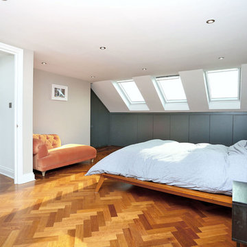 L shaped rear dormer into 1 bedroom and 1 bathroom - Brixton SW2