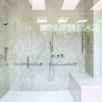 La Jolla Asian Inspired Bathroom