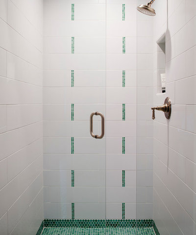 Морской Ванная комната by CM Natural Designs