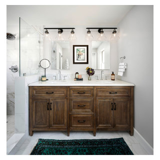 La Jolla Shores - Farmhouse - Bathroom - San Francisco - by CM Natural ...