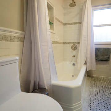 La Mesa Bathroom Remodel Shower/Tub Combo