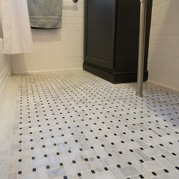 La Mesa Bathroom Remodel Tile Flooring