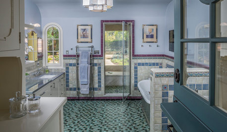 Room of the Day: A Luxurious Master Bath in Pasadena