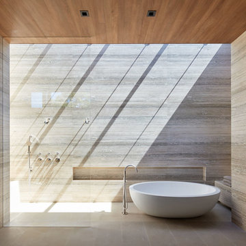 La Quinta Modernist Home - Master Bath