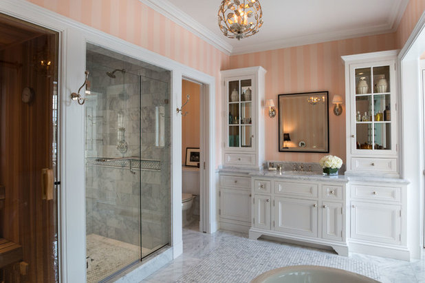 Traditional Bathroom by VanderHorn Architects