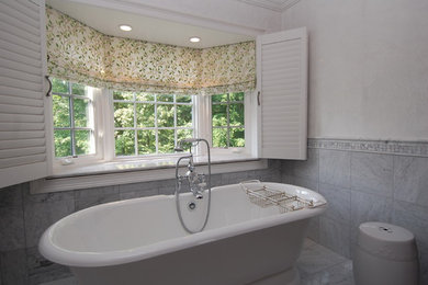 Inspiration for a timeless bathroom remodel in New York