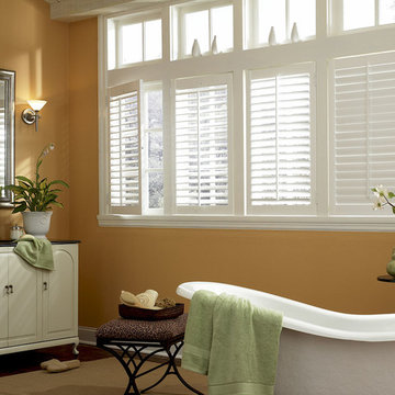 Lafayette Interior Fashions Custom Window CoveringsWyndham Composite Shutters