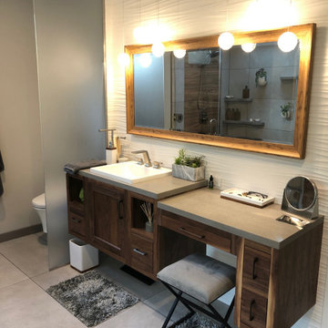Lafayette Master Bathroom Remodel - Zen Inspired