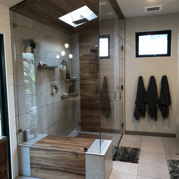 Lafayette Master Bathroom Remodel - Zen Inspired