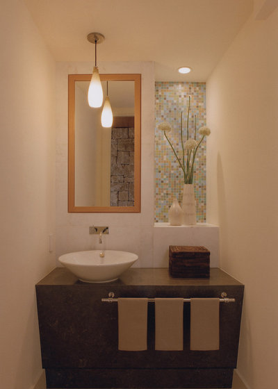 Contemporary Bathroom by Sutton Suzuki Architects