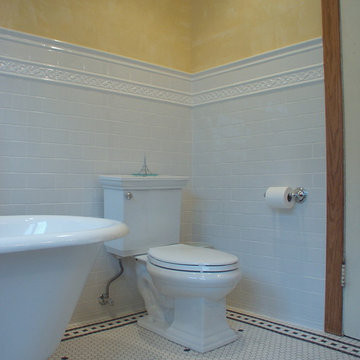 LaGrange Craftsman Bathroom