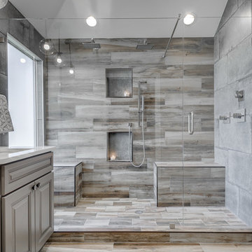 Lake Dallas Bathroom remodel