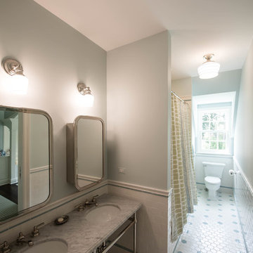Lake Forest Home - Guest Bath