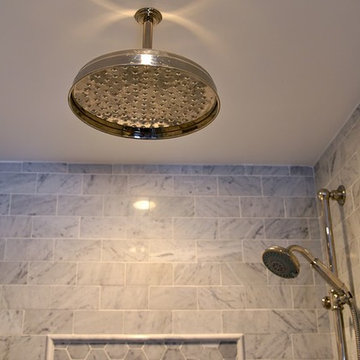 Lake Forest Master Bathroom Remodel: Tradition Meets Functionality