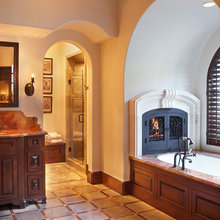 Bathtub Fireplace