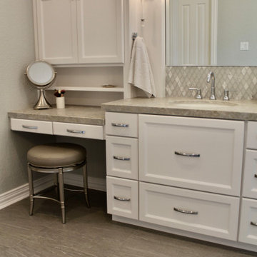 Lake House Master Bathroom