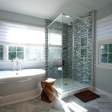 Lake Jackson Master Bath