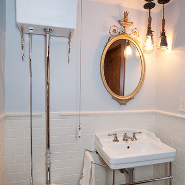 Lake Michigan Retreat - Guest Powder Room