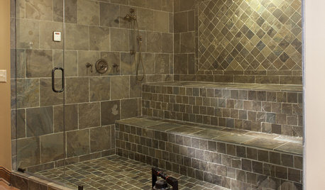 Steam Showers Bring a Beloved Spa Feature Home