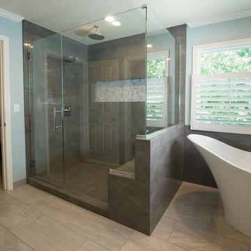 Lake Oswego Luxury Bathroom