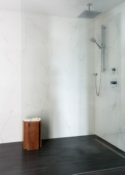 Scandinavian Bathroom by Stephani Buchman Photography