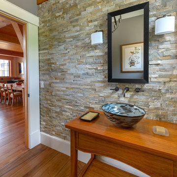Lake Sunapee Timberframe Hybrid