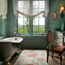Victorian Bathroom by Ambiance Interiors
